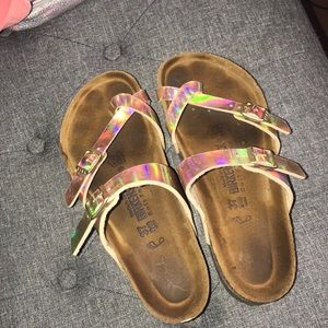 Holographic Birkenstocks!